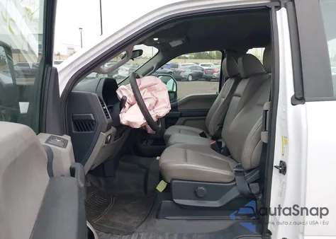 2022 Ford F-250 Xl z USA, uszkodzony, nr VIN 1FT7X2A63NEC64915